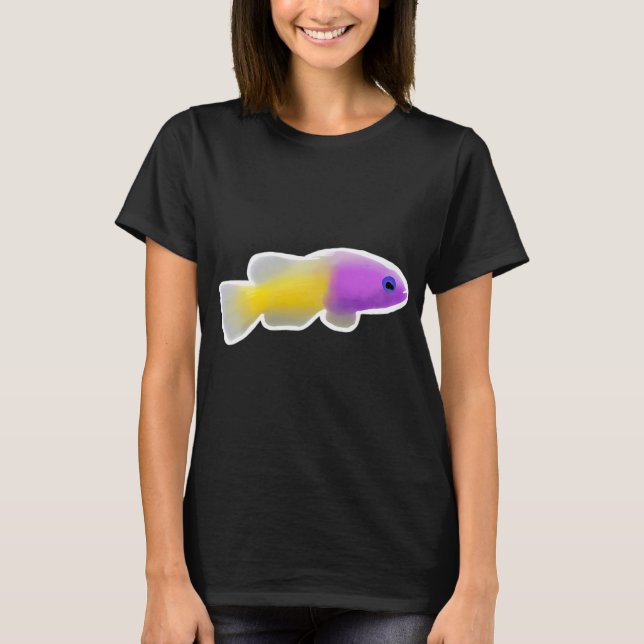 Camiseta Pez Damisela (Anverso)
