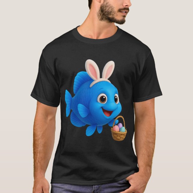 Camiseta Pez damisela de Pascua (Anverso)