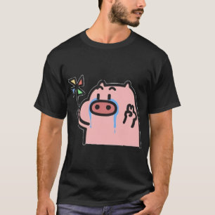 Camiseta Pez Danio Perla Celestial