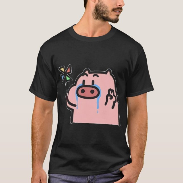 Camiseta Pez Danio Perla Celestial (Anverso)