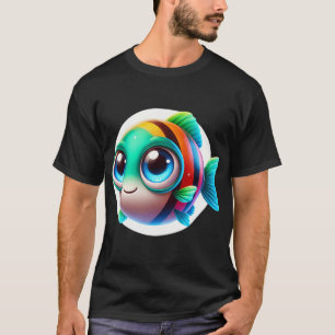 Camiseta Pez Danios Adorable