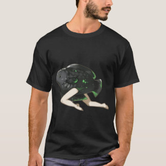 Camiseta Pez Darwin