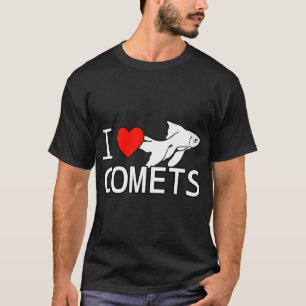 Camiseta Pez de Acuario Carpa Dorada Cometa Me Gusta Carpa