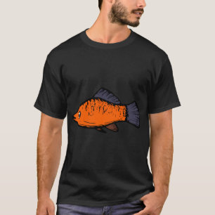 Camiseta Pez de acuario de agua dulce - Platy