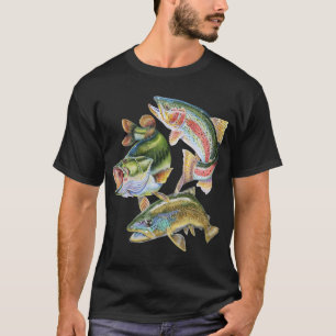Camiseta Pez de agua dulce