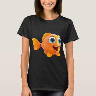 Camiseta Pez de agua dulce caprichoso - s y pegatinas