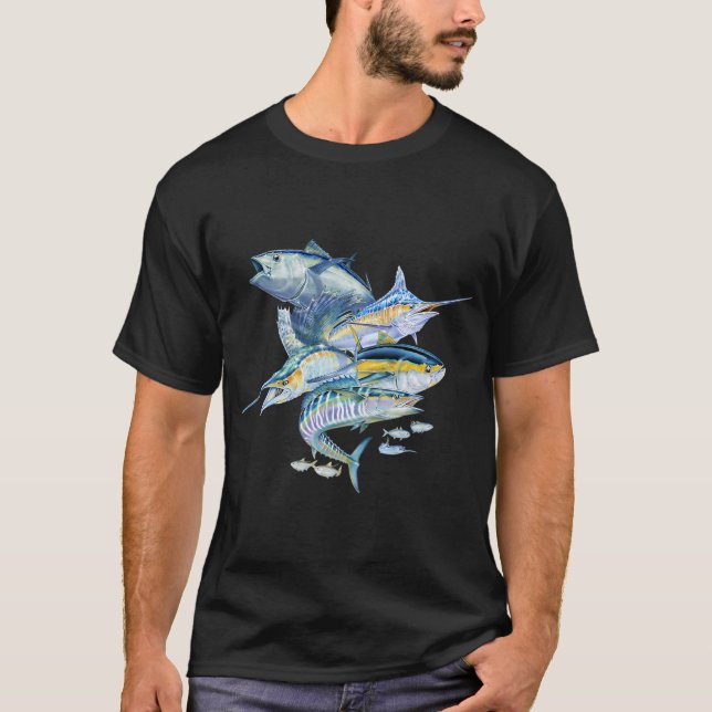 Camiseta Pez de agua salada (Anverso)