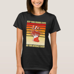 Camiseta Pez de agua salada de acuario Anémonas Estanque de