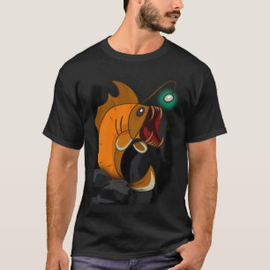 Camiseta pez de aguas profundas
