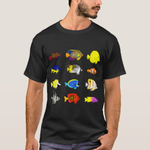 Camiseta pez de arrecife 2
