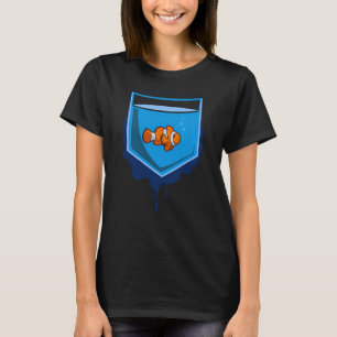 Camiseta Pez de bolsillo