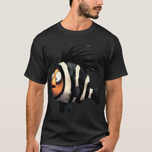 Camiseta Pez de Burton (Anverso)