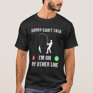 Camiseta Pez de carrete genial Pesca de lubina Lago Pesca r