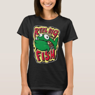 Camiseta Pez de carrete grande