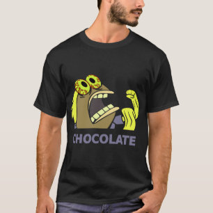 Camiseta Pez de Chocolate de Bob Esponja