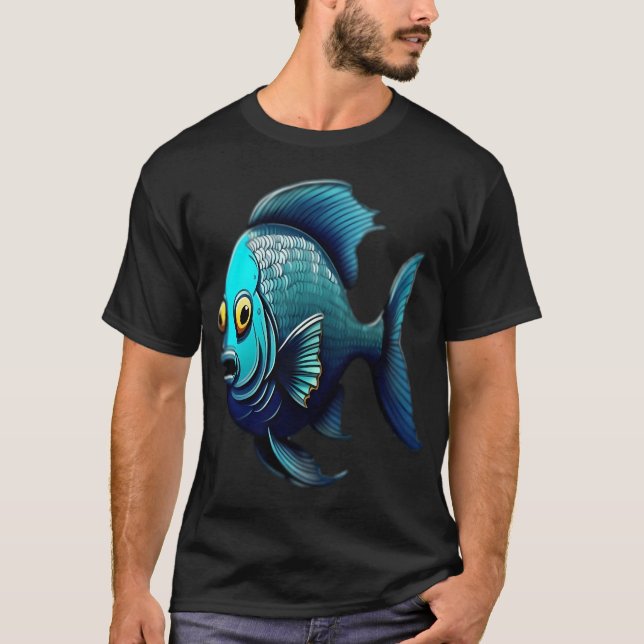 Camiseta Pez de Ciudad (Anverso)
