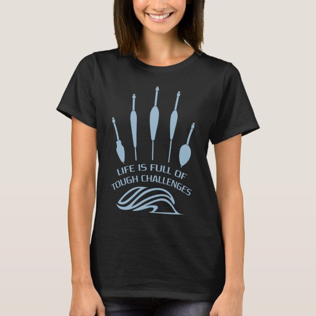 Camiseta Pez de color (Anverso)