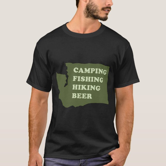 Camiseta Pez de color T (Anverso)
