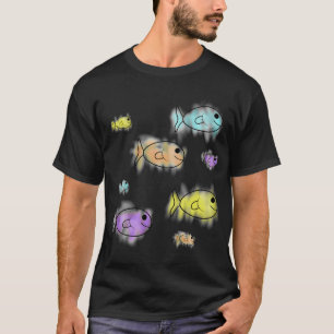 Camiseta Pez de colores
