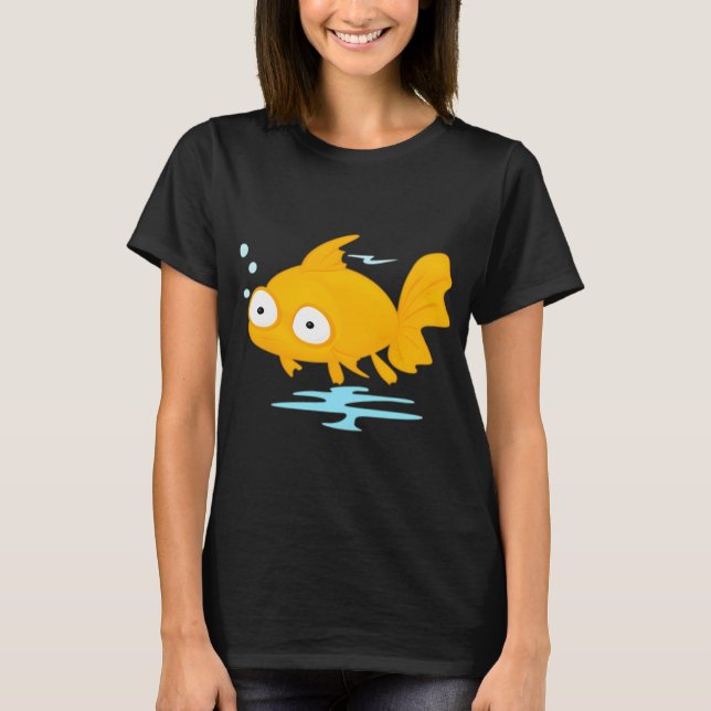 Camiseta Pez de colores (Anverso)