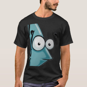 Camiseta Pez de Dibujos Animados
