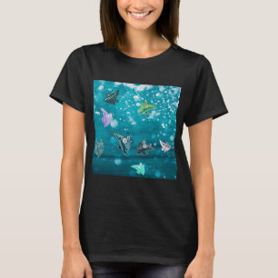 Camiseta Pez de Dibujos Animados