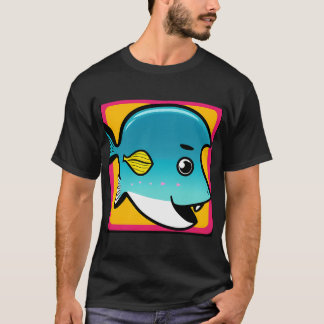 Camiseta Pez de Dibujos Animados