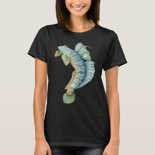 Camiseta Pez de fango acuarela
