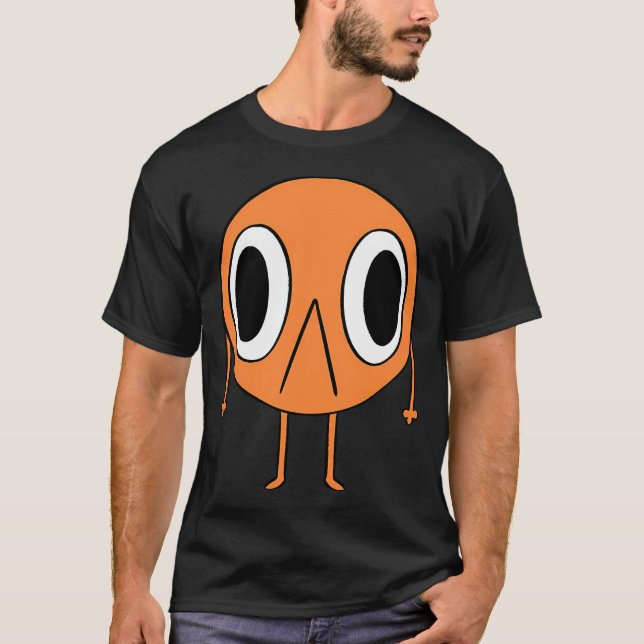 Camiseta pez de frente (Anverso)