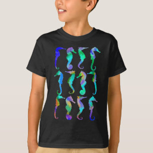 Camiseta Pez de mar acuario submarino biología del océano T