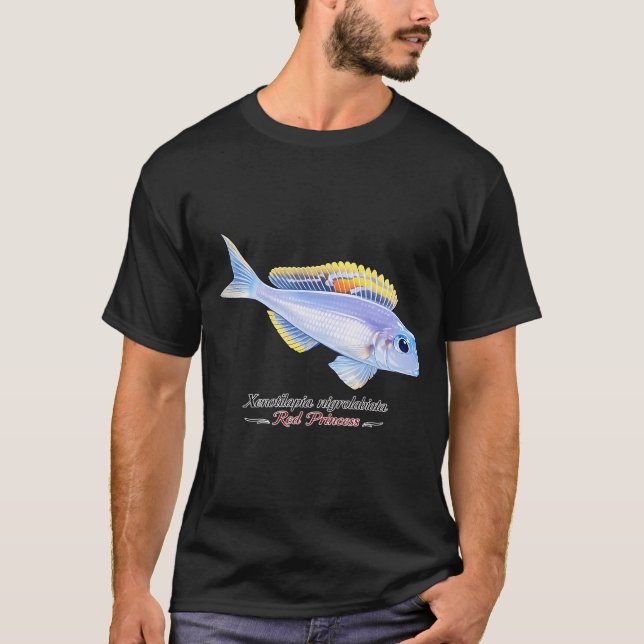 Camiseta Pez de mercado bajo (Anverso)