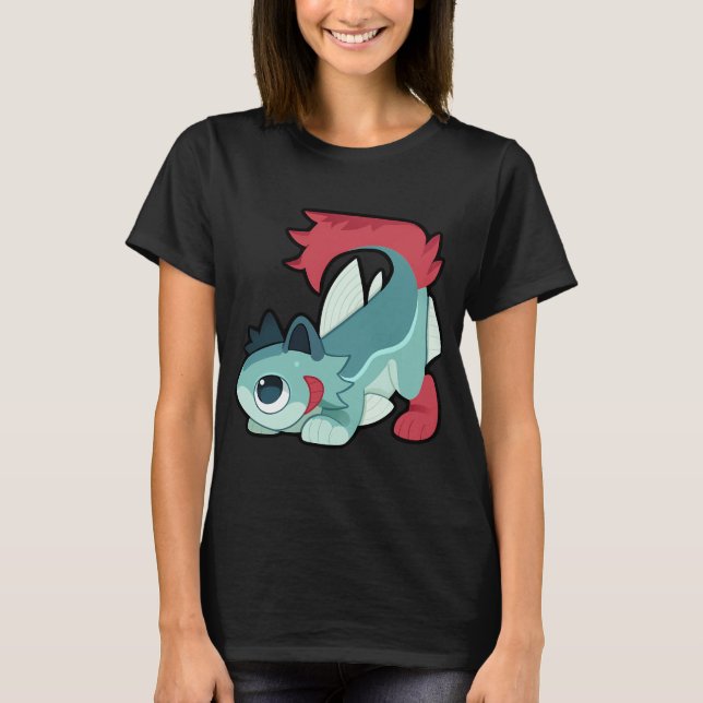 Camiseta Pez de mercado Tetra (Anverso)