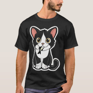 Camiseta Pez de oro oscuro, pez Koi, pez Betta arte orienta