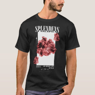 Camiseta Pez de pelea siamés Betta Vida Pez Acuario