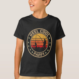 Camiseta Pez de pesca divertido de padre genial de carrete