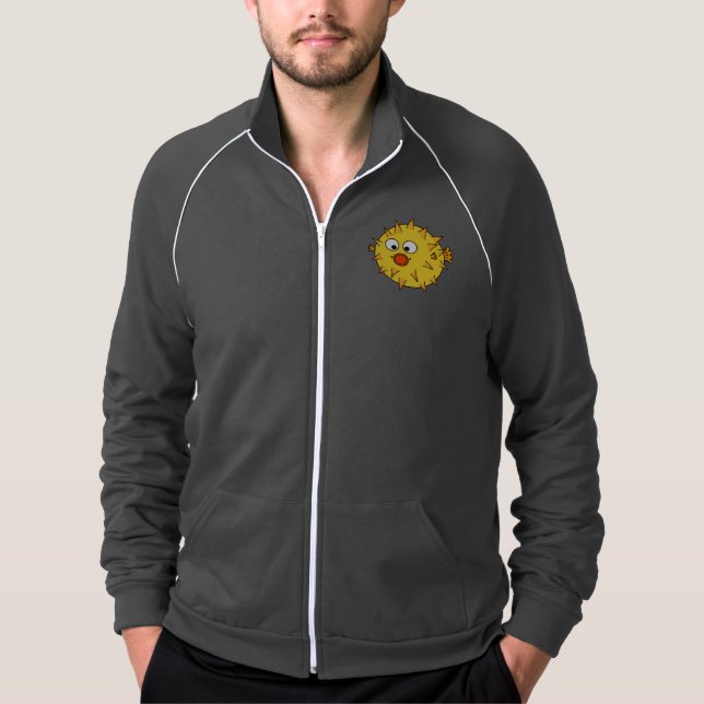 Camiseta Pez de pez amarillo (Anverso)