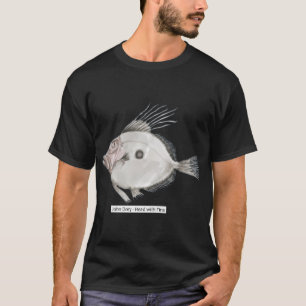 Camiseta Pez de San Pedro - Cabeza con Aletas
