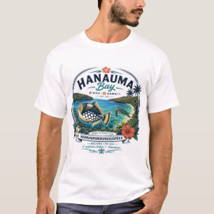 Camiseta Pez del estado de Hawái