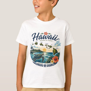 Camiseta Pez del estado de Hawái