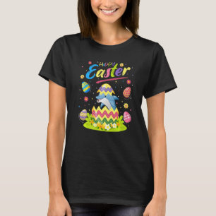 Camiseta Pez delfín Huevo de Pascua delfín Feliz Pascua