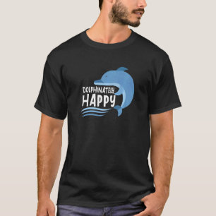 Camiseta Pez delfín océano delfín