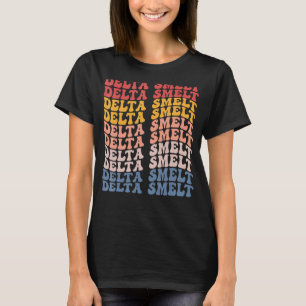 Camiseta Pez delta groovy retro