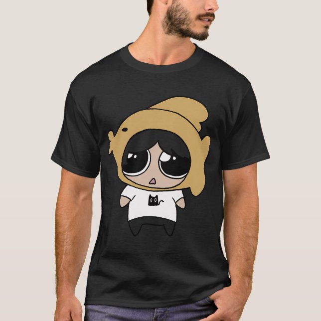 Camiseta Pez Demonia cuty (Anverso)