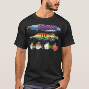 Camiseta Pez Deportes Wii Pesca