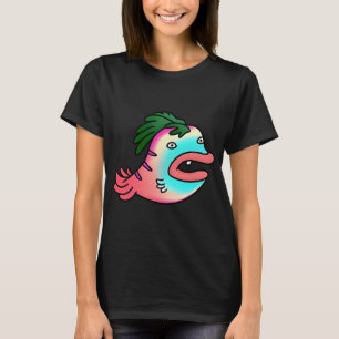 Camiseta Pez Derp