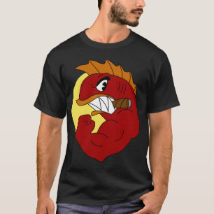 Camiseta Pez diablo volador