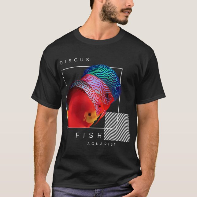 Camiseta Pez Disco (Anverso)