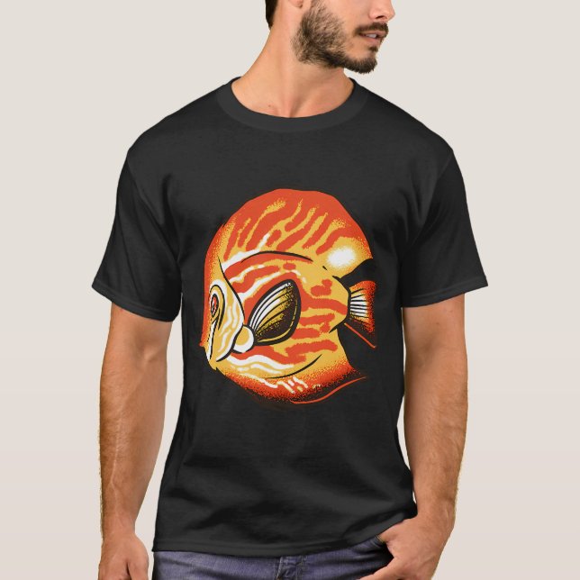 Camiseta Pez disco (Anverso)