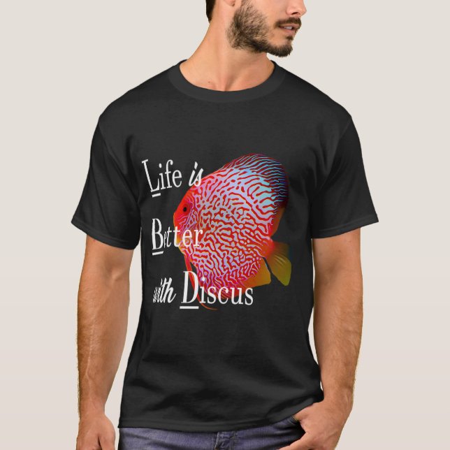 Camiseta Pez Disco (Anverso)