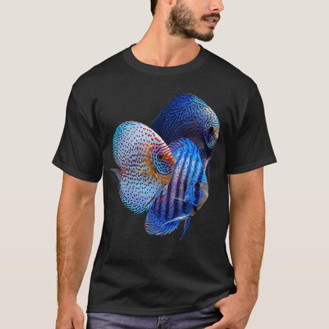 Camiseta Pez Disco (Anverso)